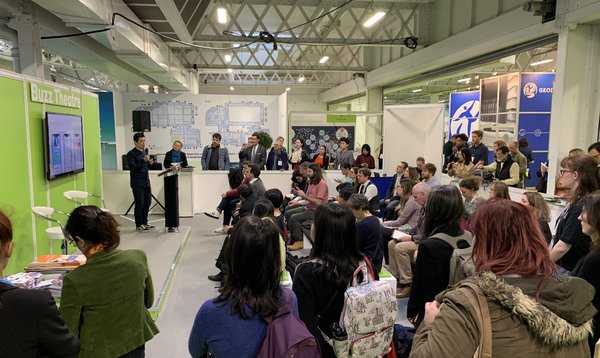 Bài phát biểu của Yuren Liu tại Hội chợ sách London
