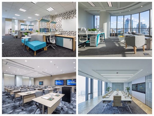 ATLAS 寰图推出全新“共享独立办公室”及“共享办公室工位”