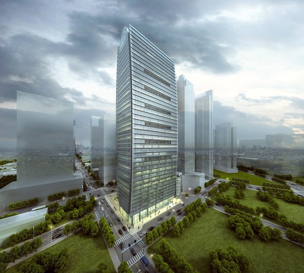 Ứng dụng công nghệ PORT của Schindler cho Trung tâm tài chính ở Bonifacio Global City của Daiichi Properties