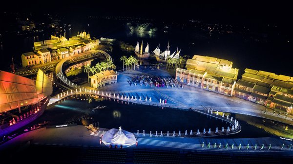 Gami Theme Parkの Hoi An Memoriesショーが1年に50万人の観光客誘致