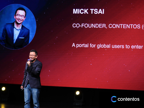 Mick Tsai - đồng sáng lập Contentos chia sẻ thông tin về dự án blockchain này.