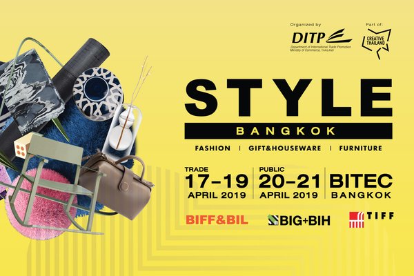 最も多様なデザインのライフスタイル製品をSTYLE Bangkokで見つけよう