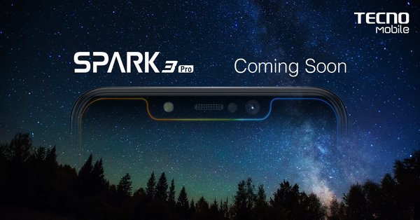 เตรียมพบกับ Spark 3 Pro เร็วๆ นี้