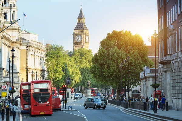 2019年“旅行者之选”全球最佳目的地 -- 伦敦