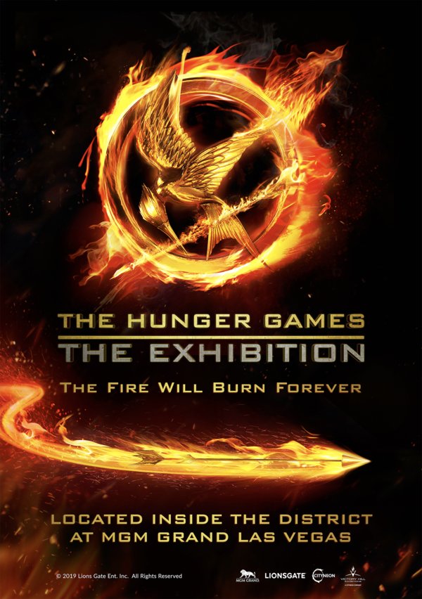 The Hunger Games: The Exhibition, Reimagined for Las Vegas, to Open at MGM Grand in May