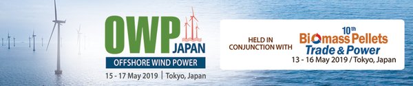 洋上風力発電の大手が5月に東京で開催されるCMT's OWP Japanに参加へ