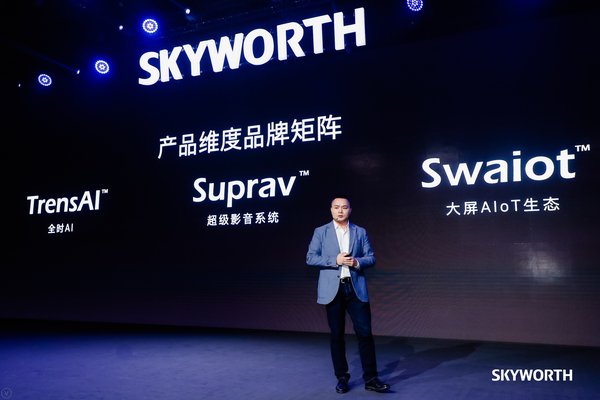 SKYWORTH set to lead the AIoT era by bringing it to the big-screen