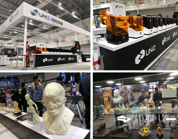 UNIZ科技：3D打印技术将颠覆传统手办模型制作行业