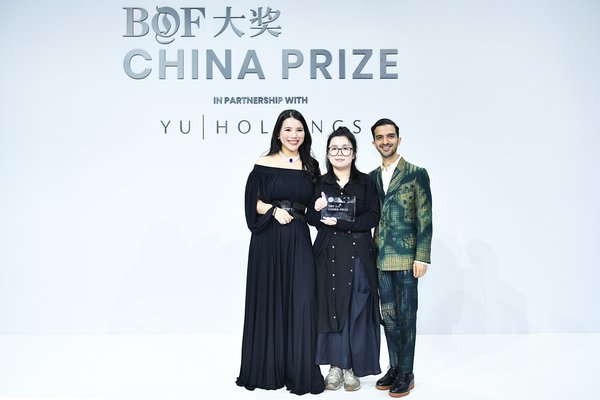 胡颖琪Caroline Hu荣获首届BoF China Prize大奖