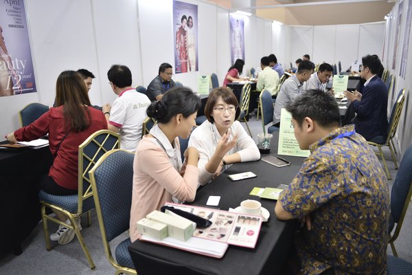 Business Matching Programme at Cosmobeaute Indonesia