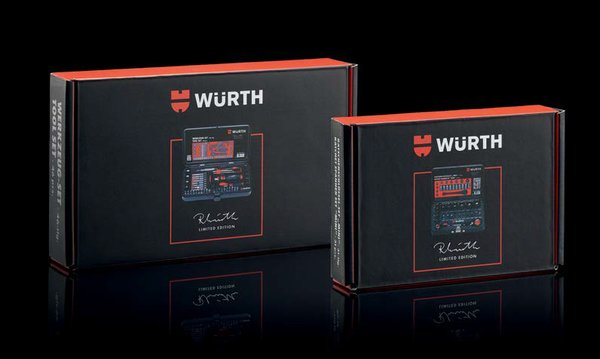 伍尔特2019年陪跑周限量版工具全球同步发售