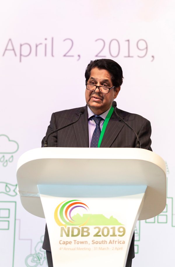 Mr. K.V. Kamath, President of the New Development Bank