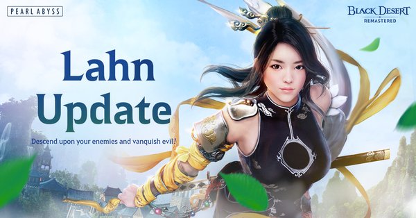 Stride Through the Skies with Lahn, the Newest Class in Black Desert SEA