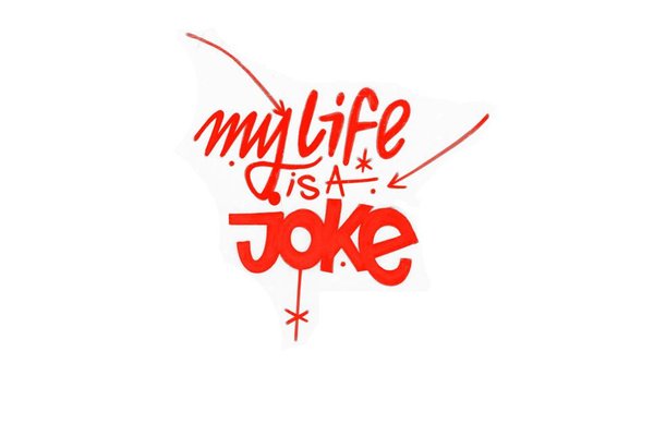 PILN“My life is a joke”logo图