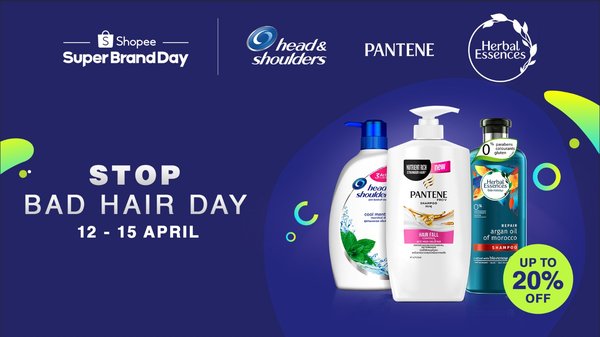 P G Launches 1st Shopee Regional Super Brand Day With Stop Bad Hair Day Campaign Pr Newswire Apac