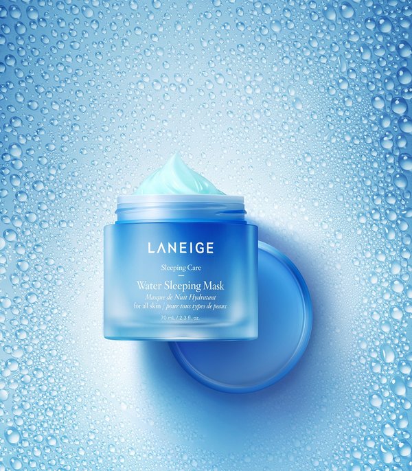 South Korea's Amorepacific is launching its hydration focused premium brand LANEIGE in Europe exclusively through Sephora. The LANEIGE range available at Sephora includes the 'Water Sleeping Mask', a popular night time skincare product sold every 11 seconds around the world.