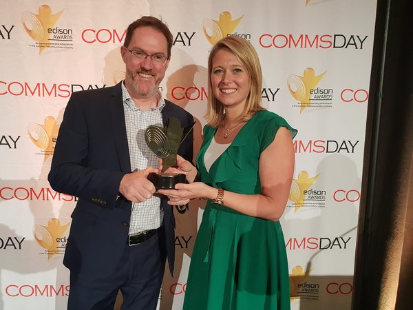 NetComm Wins Edison Award for Best Telecom Marketing for 5G Fixed Wireless Self-install Campaign