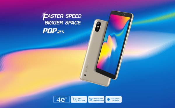 Super Budget 4G Smartphone TECNO POP 2s is revealed in Thailand
