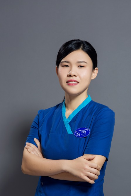北京和睦家医院物理治疗师、健康科学学士王盈穗
