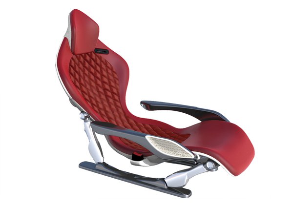 汽车座椅的未来愿景 泰极爱思(TACHI-S) Concept X-4