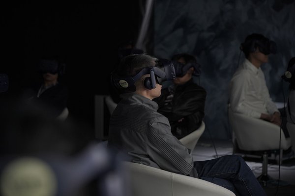 HTC VIVE VR《家在兰若寺》与《Gloomy Eyes》亮相北京国际电影节
