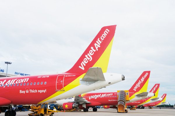 Vietjet fleet