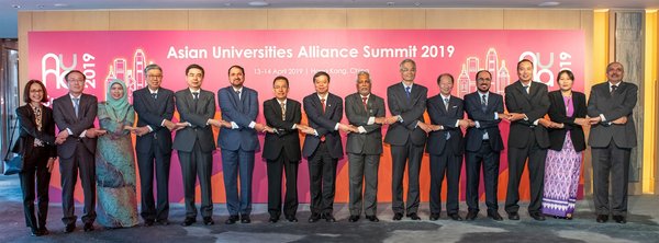 Asian Universities Alliance Summit 2019 took place successfully on 13 and 14 April 2019.