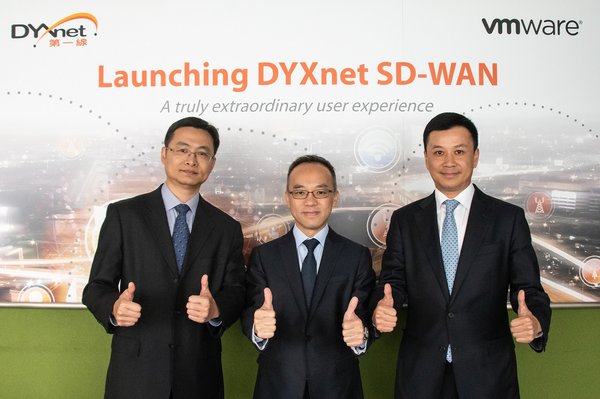 DYXnet Group launches VMware SD-WAN by VeloCloud in Greater China