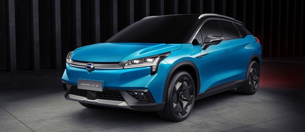 GAC New Energy Unveils Electric SUV Aion LX With NEDC Range Over 373 Miles