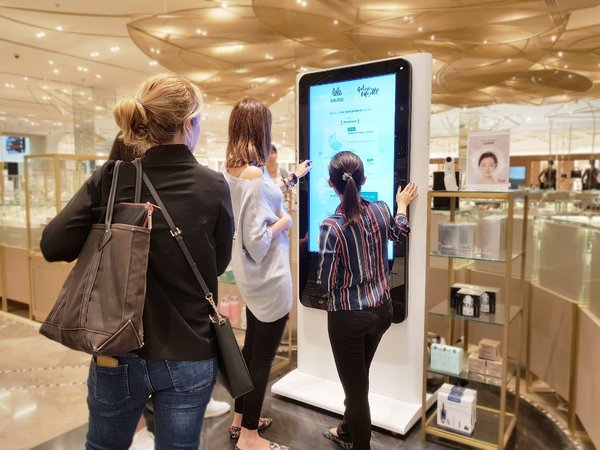 lululab’s AI- and big data-based skincare solution enables smart beauty shopping.