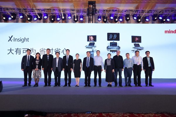 2019中国超声医师年会举行 迈瑞X-Insight系列新品上市引关注