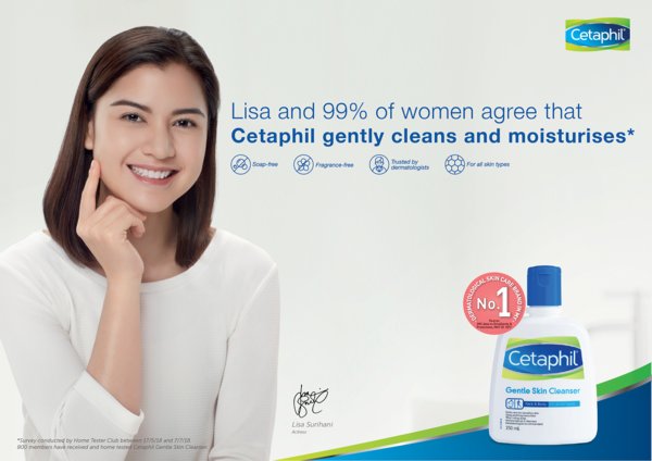 Cetaphil bersama Lisa Surihani akan berkerjasama sepanjang tahun ini dalam usaha membimbing rakyat Malaysia ke arah penjagaan kulit yang lebih sihat.