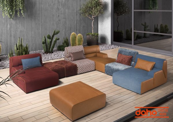 doho新品组合沙发系列