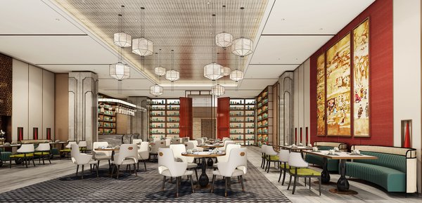 Le Royal Meridien Shanghai Unveils the Brand-New Ai Mei Chinese Restaurant