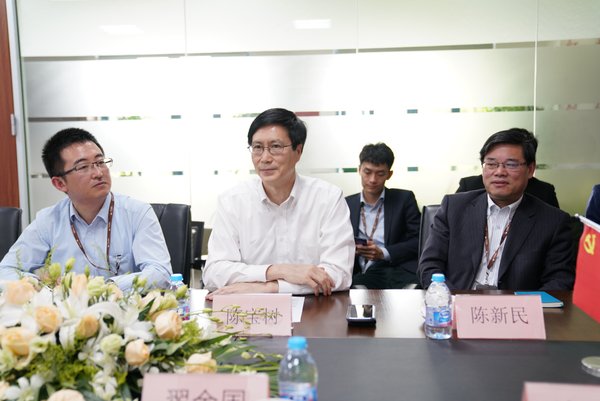 中化集团化工事业部副总裁、中化国际首席科技官陈宝树博士