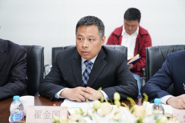 上海化工研究院副总经理、副院长翟金国