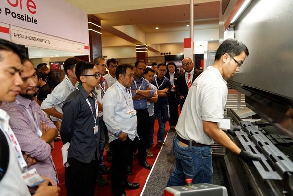METALTECH 2019 set to unveil the innovative technology of manufacturing industry.
