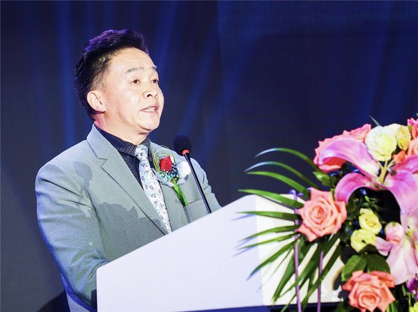 深圳市政协委员、艾特奖执行主席赵庆祥发言