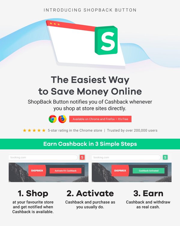 Launch of the New and Improved ShopBack Button