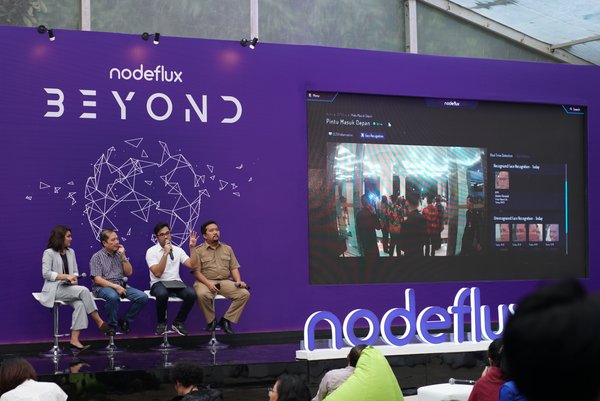 A panel discussion entitled "AI Fostering Greater Good and Beyond"