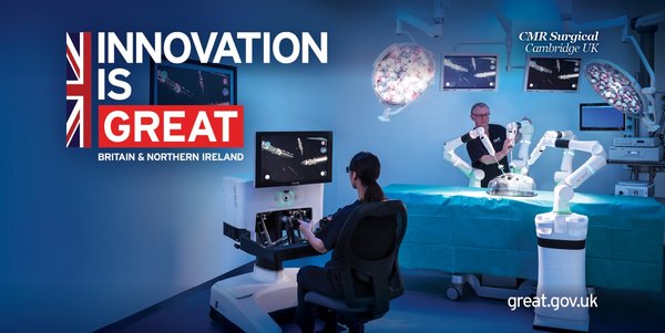 英国国际贸易部将携15家英国医疗科技创新企业亮相中国国际医疗器械博览会