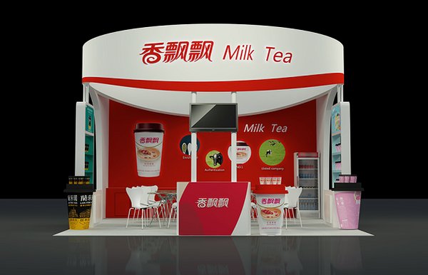 China's first listed milk tea company Xiangpiaopao attends THAIFEX, Asia's most influential food exhibition