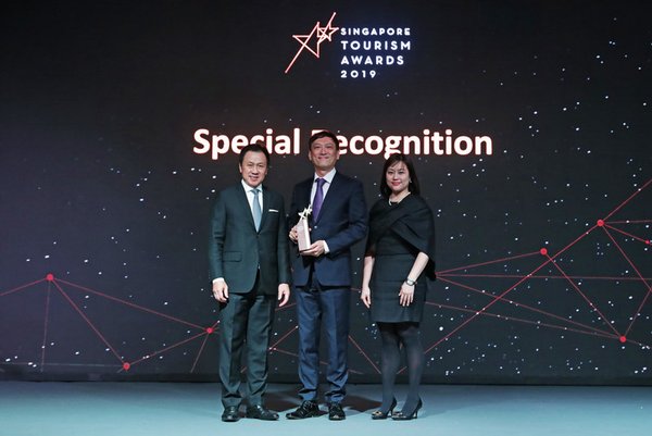 Food&HotelAsia Receives 'Special Recognition' at Singapore Tourism Awards 2019