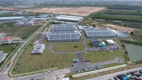 เทลซัน ไทยแลนด์ ขยายการผลิตแผงโซลาร์ชนิด Double Glass ที่โรงงานระยอง