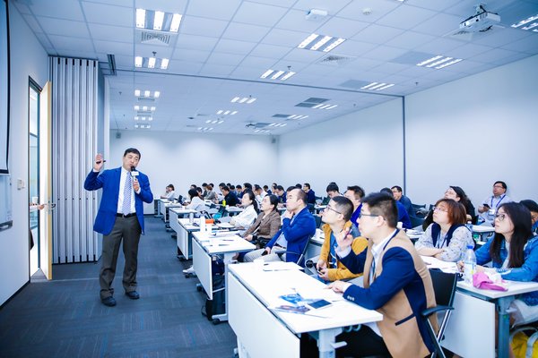 TUV莱茵大中华区莱茵学院与生命关怀全球产品经理冯永昌