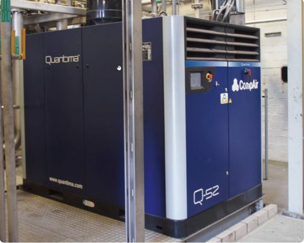 创新的Quantima磁悬浮无油压缩机实现能源高效性、低成本并降低对环境的影响