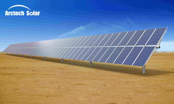Arctech Launches 120-Module 2P Solar Tracker in Industry First Move