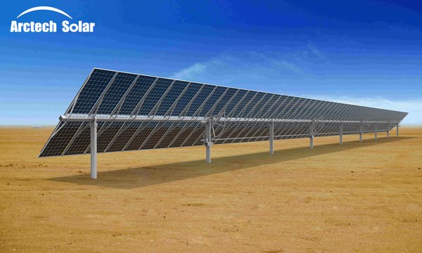Arctech Launches 120-Module 2P Solar Tracker in Industry First Move