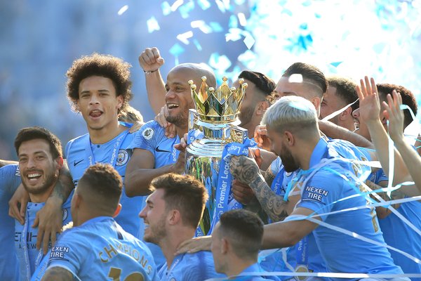 Nexen Tire's Partner Manchester City Becomes Back-to-Back Champions at the Premier League