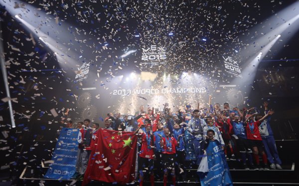 2019 VEX机器人世界锦标赛完美收官，中国军团再创佳绩